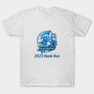 SVB Bank Run 2023 T-Shirt